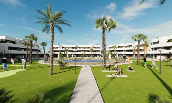 Nieuwbouw Woningen - Appartement / flat - Guardamar del Segura