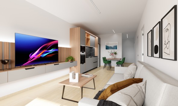 Nieuwbouw Woningen - Appartement / flat - Guardamar del Segura