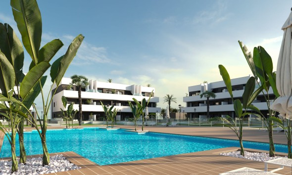 Nieuwbouw Woningen - Appartement / flat - Guardamar del Segura