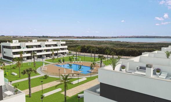 Nieuwbouw Woningen - Appartement / flat - Guardamar del Segura