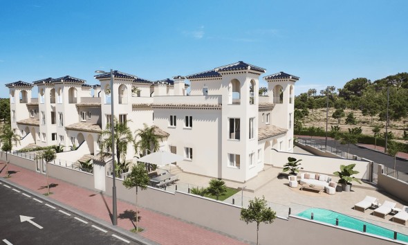 Nouvelle construction - terraced - Bigastro