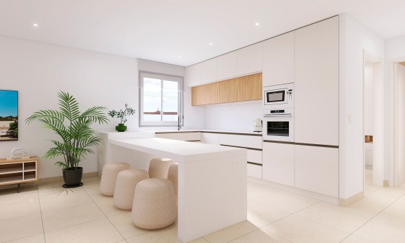 Nouvelle construction - terraced - Bigastro