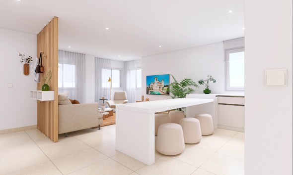 Nouvelle construction - terraced - Bigastro