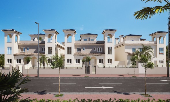 Nouvelle construction - terraced - Bigastro