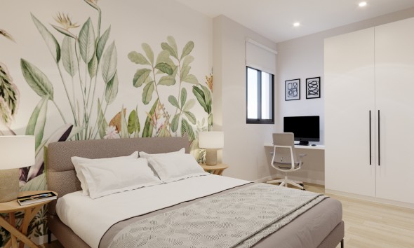 Nouvelle construction - Appartement - Algorfa