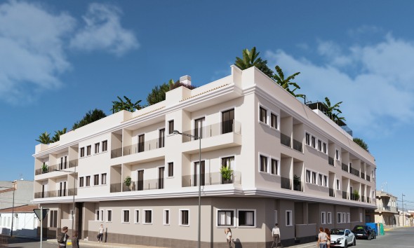 Neue Gebäude - Penthouse - Algorfa