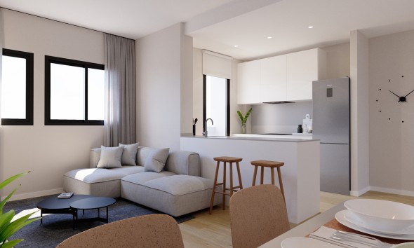 Neue Gebäude - Penthouse - Algorfa