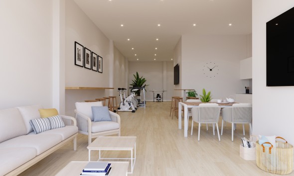 Neue Gebäude - Penthouse - Algorfa