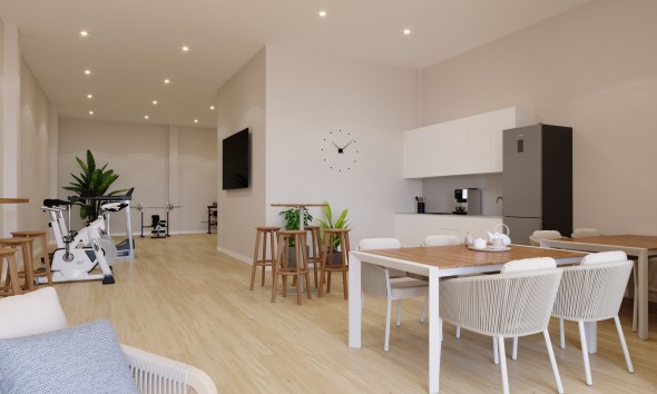 Neue Gebäude - Penthouse - Algorfa