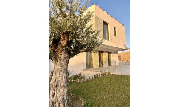 Neue Gebäude - Einfamilienhaus - Finestrat