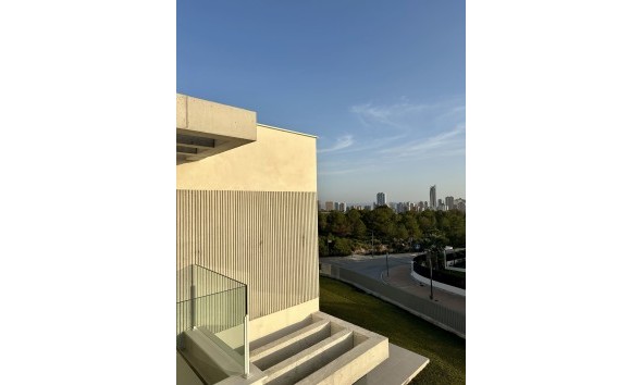 Neue Gebäude - Einfamilienhaus - Finestrat