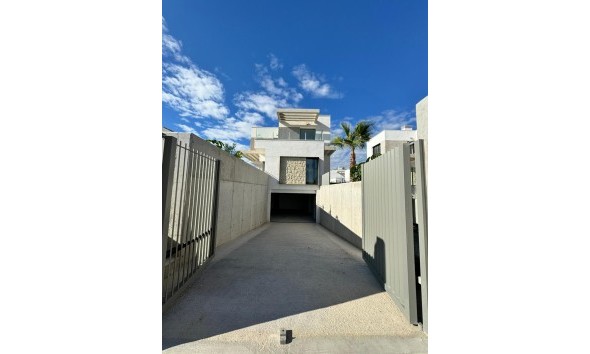 Neue Gebäude - Einfamilienhaus - Finestrat