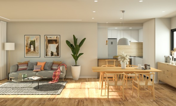 Nieuwbouw Woningen - Vrijstaande woning - Los Alcázares