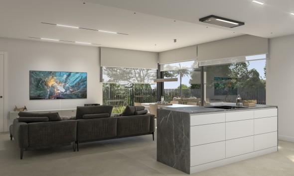 Nieuwbouw Woningen - Vrijstaande woning - Los Alcázares