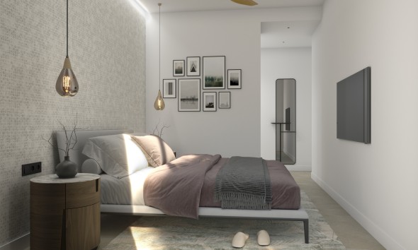 Nieuwbouw Woningen - Vrijstaande woning - Los Alcázares