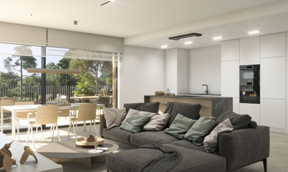 Nieuwbouw Woningen - Vrijstaande woning - Los Alcázares