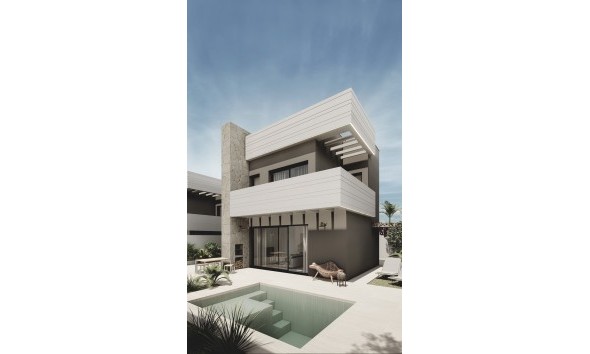 Nieuwbouw Woningen - Vrijstaande woning - Pulpí
