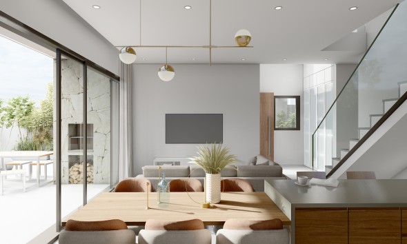 Nieuwbouw Woningen - Vrijstaande woning - Pulpí