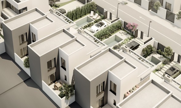 Nieuwbouw Woningen - Vrijstaande woning - Pulpí