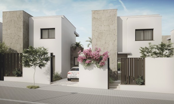 Nieuwbouw Woningen - Vrijstaande woning - Pulpí