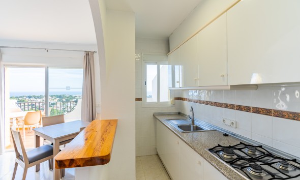 Nouvelle construction - Bungalow surélevé - Calpe