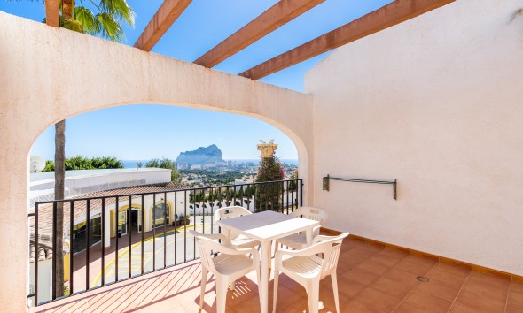 Nouvelle construction - Bungalow surélevé - Calpe