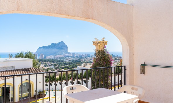 Nouvelle construction - Bungalow surélevé - Calpe