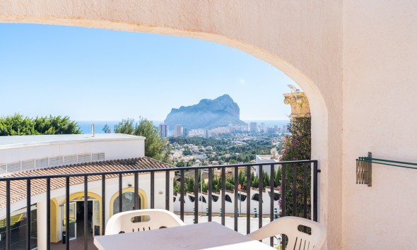 Nouvelle construction - Bungalow surélevé - Calpe