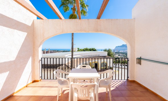 Nouvelle construction - Bungalow surélevé - Calpe