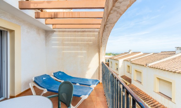 Nouvelle construction - Bungalow surélevé - Calpe