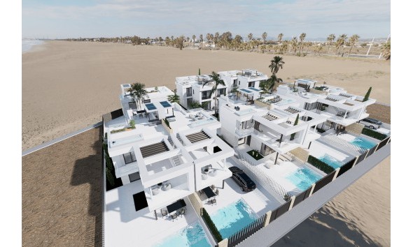 Nieuwbouw Woningen - Halfopen bebouwing - Los Alcázares