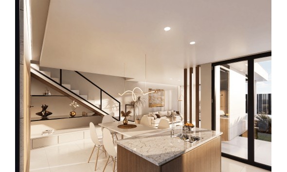 Nieuwbouw Woningen - Halfopen bebouwing - Los Alcázares