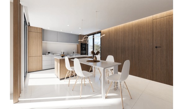 Nieuwbouw Woningen - Halfopen bebouwing - Los Alcázares