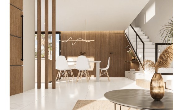 Nieuwbouw Woningen - Halfopen bebouwing - Los Alcázares