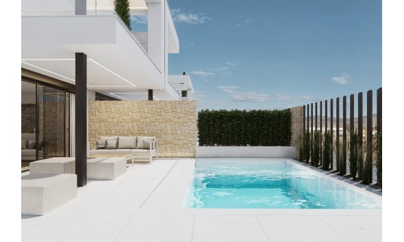 Nieuwbouw Woningen - Halfopen bebouwing - Los Alcázares