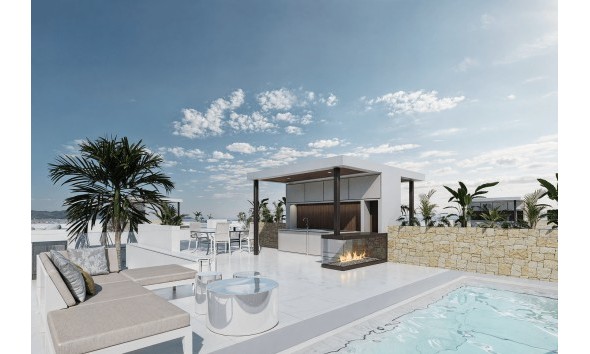 Nieuwbouw Woningen - Halfopen bebouwing - Los Alcázares