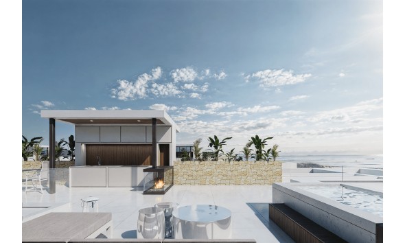 Nieuwbouw Woningen - Halfopen bebouwing - Los Alcázares