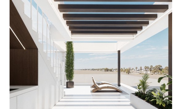 Nieuwbouw Woningen - Halfopen bebouwing - Los Alcázares