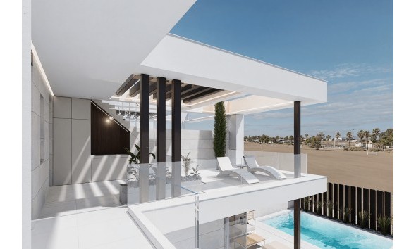 Nieuwbouw Woningen - Halfopen bebouwing - Los Alcázares