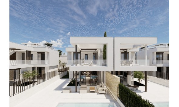 Nieuwbouw Woningen - Halfopen bebouwing - Los Alcázares