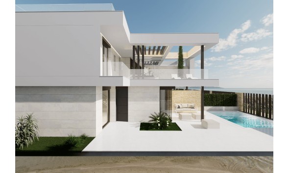 Nieuwbouw Woningen - Halfopen bebouwing - Los Alcázares