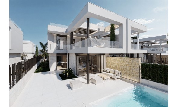 Nieuwbouw Woningen - Halfopen bebouwing - Los Alcázares