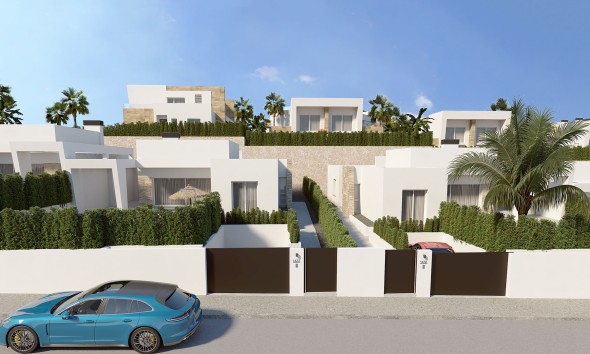 Neue Gebäude - Doppelhaushälfte - Algorfa