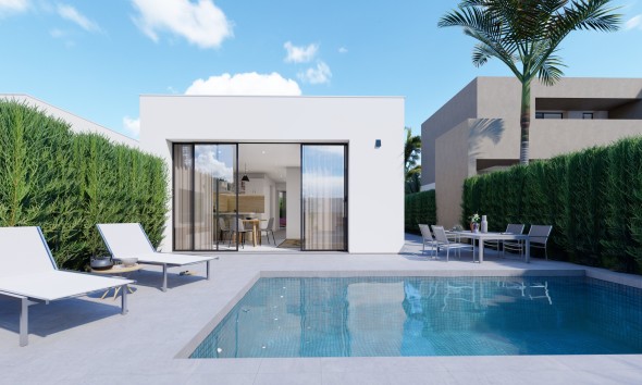 Nouvelle construction - Maison individuelle - Murcia