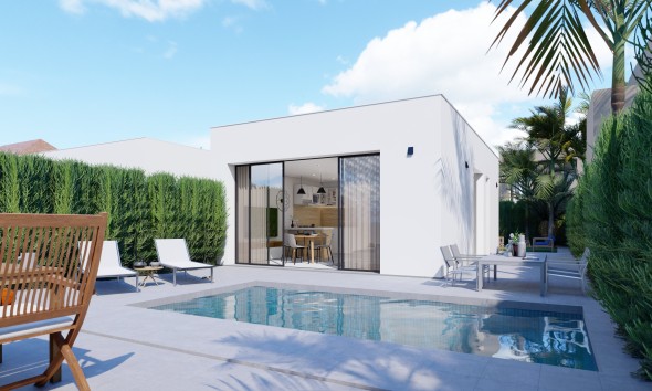 Nouvelle construction - Maison individuelle - Murcia