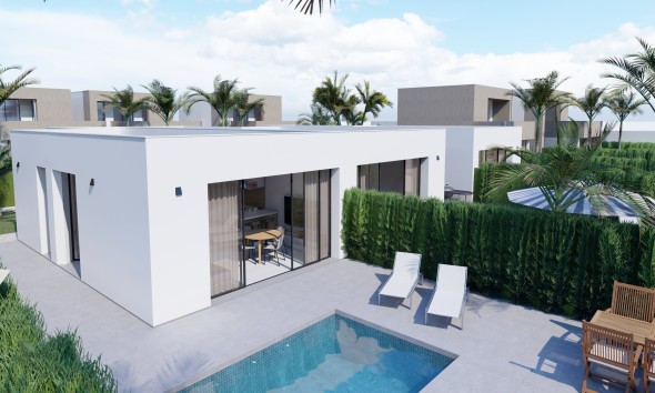 Nouvelle construction - Maison individuelle - Murcia