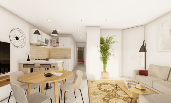 Nouvelle construction - Maison individuelle - Murcia