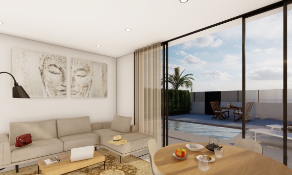 Nouvelle construction - Maison individuelle - Murcia