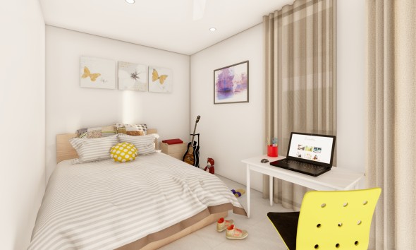 Nouvelle construction - Maison individuelle - Murcia