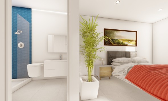 Nouvelle construction - Maison individuelle - Murcia